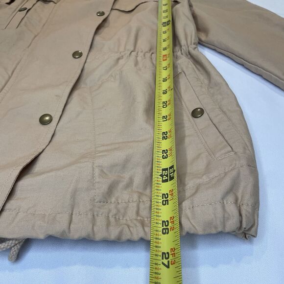 Ann Taylor LOFT Utility Jacket Anorak Sz S - Picture 5 of 16